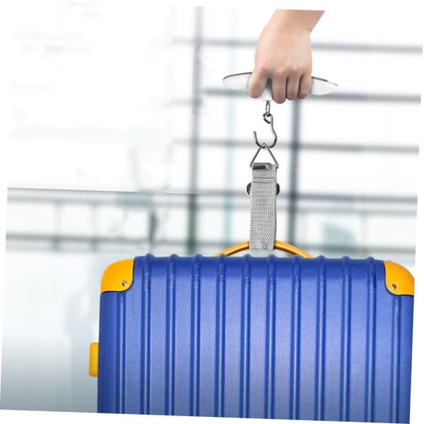 Portable Scale, Portable Handheld Luggage Scale, Suitcase Scale, Fishing Scale, Suitcase Weight Digital LCD Display Backlight