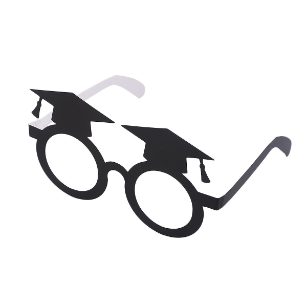 8 Pcs Graduation Photo Props Graduation Party Glasses Graduation Party Favors Photo Booth Backdrop G