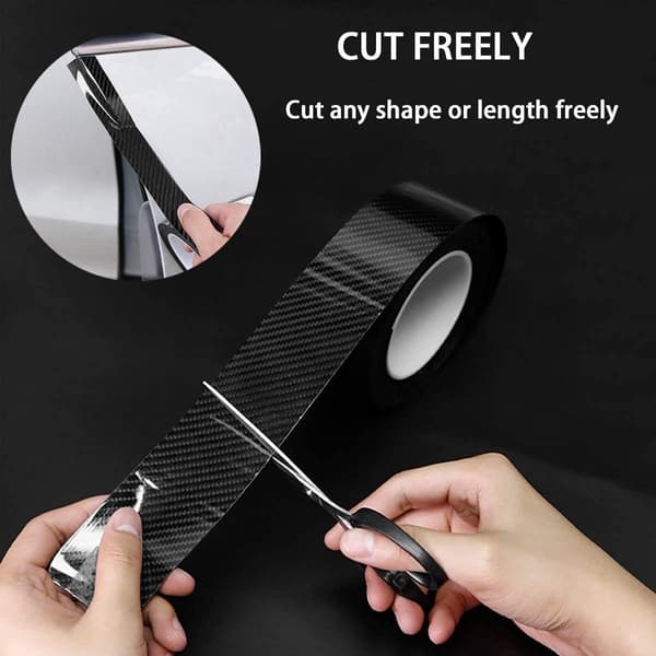 Carbon Fiber Tape 10cm x 3m Roll Conductive Tape for Electronics and Electrical Work