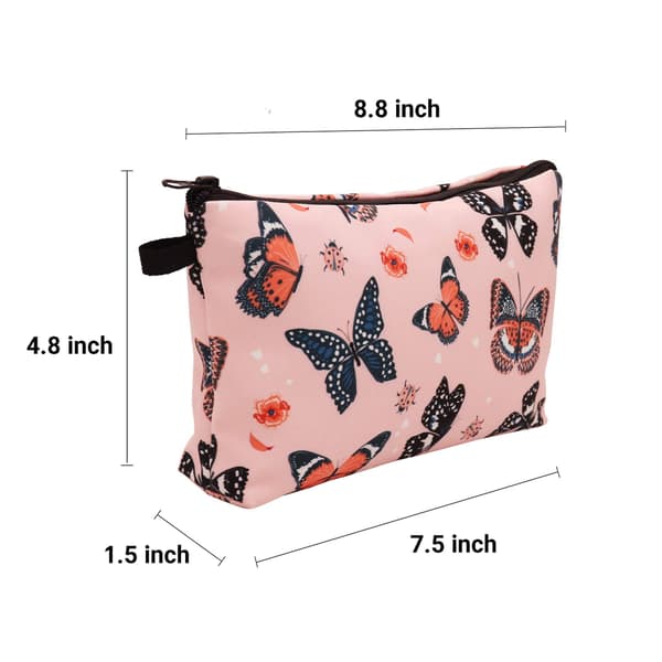 Sød Rejse Makeuptaske Kosmetiktaske Gave til Kvinder (Sommerfugl)