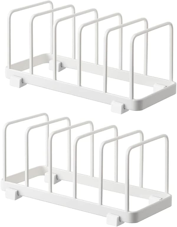 White - Dish Rack, Dish Drainer, Drainer Rack, Dish Rack Organizer,