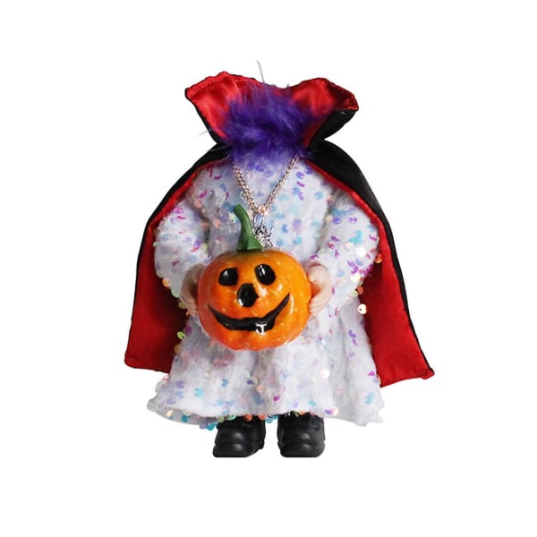 Halloween-koristeet Päättömän Nuken Gnome-hahmo Sekvensoitu Kurpitsa-koriste Koti Maalaistalon Keittiön Koriste Kerrostettava Tarjotin Koristetyyppi B