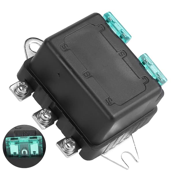 12V 30A Dual Headlight Relay High & Low Beam NLR-132 Universal Car Accessory