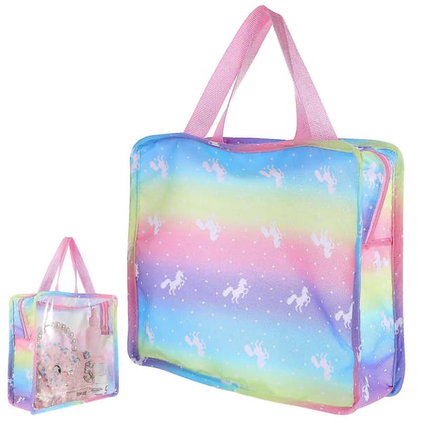 Doll Clothes Storage Bag Rectangular Mini Handbag Design For Doll Accessories Home Use 24.5X22X8CM Portable 1Set