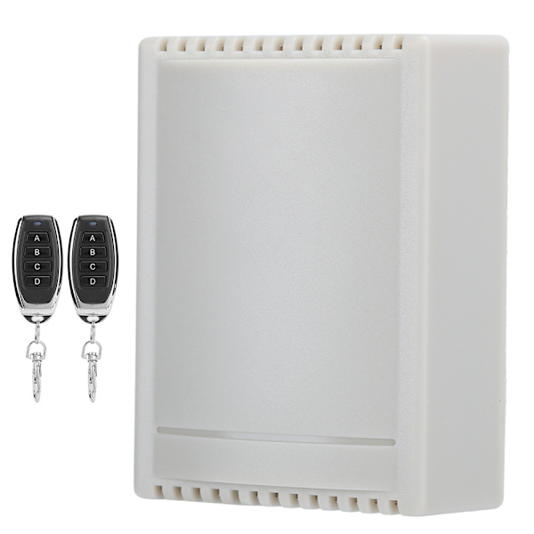 12V 4-way Wireless Remote Control Switch Transmitter/Receiver for Boom Gate Garage