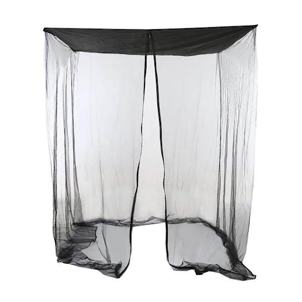 Udendørs Gyngestol Mesh Net Ultra Stor Myggenet Lynlås Lukning Netgardin Vandafvisende Terrasse Sæde Mesh Baldakin Cover