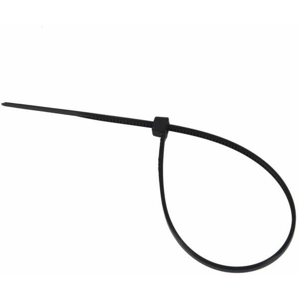 Netværkskabel Nylon Kabelbinder 2X150Mm 500 Stk Sort