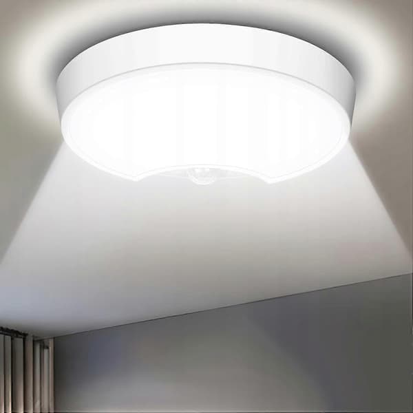 120 LED Taklampa med Rörelsesensor, Batteridriven, USB-kabel