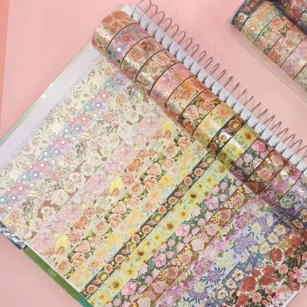 HA-Washi-teippi, paperiteippi, askartelutarrat
