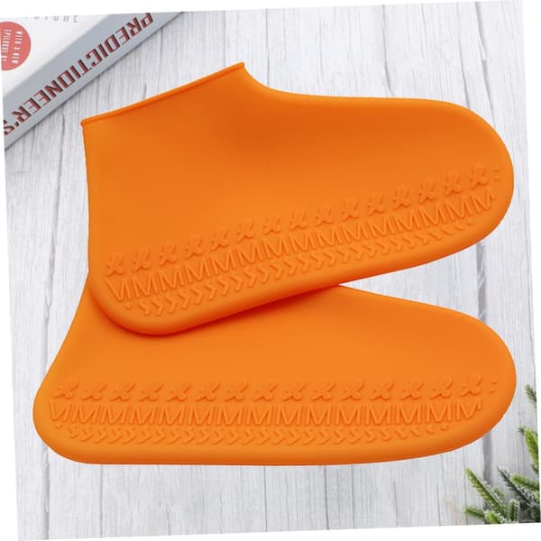 Anti-slip Silicone Shoe Covers Durable Thickened Rain Shoe Covers