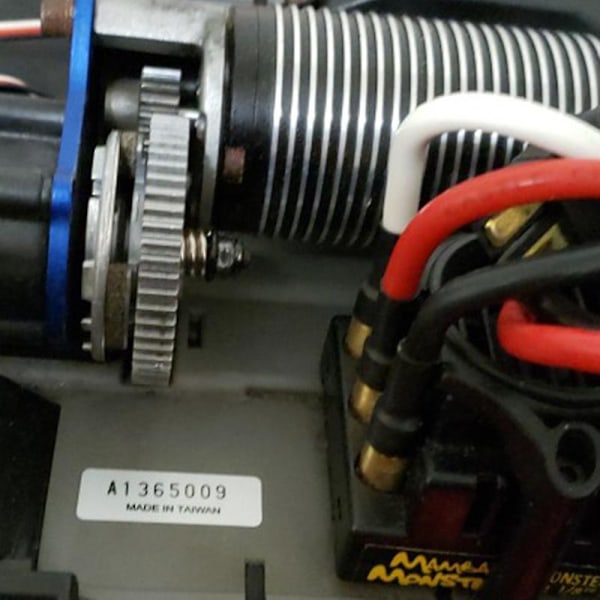 Kestävä karkaistu teräs kannuspyörä 54T Traxxas Slash Stampede Traxxas 1/10 SUMMIT Traxxas 1/10
