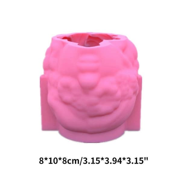 Epoxy Resin Casting Molds Silicone Succulent Planter Concrete Mold DIY Crafts_tfrf