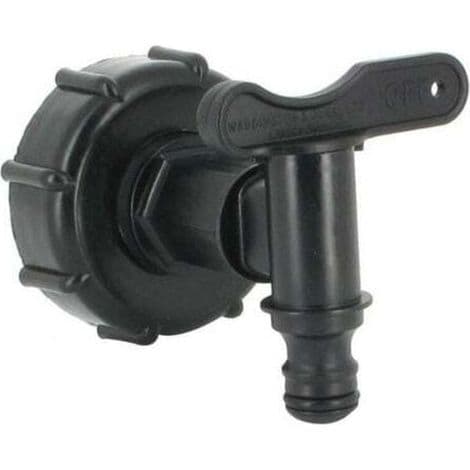 -S60X6-koppling - HDPE-kran för 1000 L vattentank