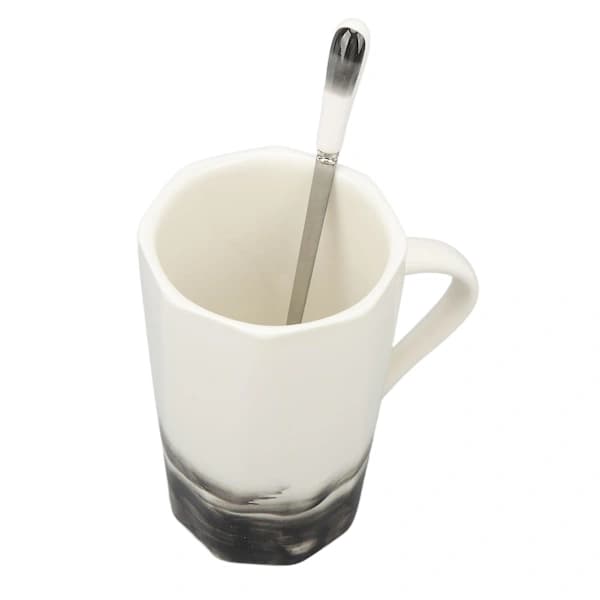 Large Mugs, 400 ml Ceramic Mug Ink Ceramic Mug Ceramic Coffee Mug Groundbreaking Technology