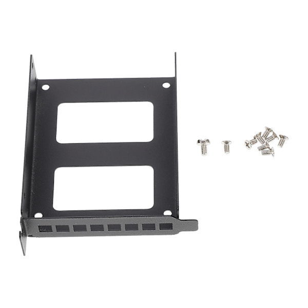 Laptop Stativ Holder SSD Holder Laptop Harddisk Adapter Harddisk Caddy Bakke Sort 9.5X8X2.5CM Black 9.5X8X2.5CM