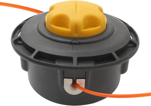 Universal M10 x 1.25 Left-Handed Brush Cutter Replacement Spool with 5m Line, Easy Loading