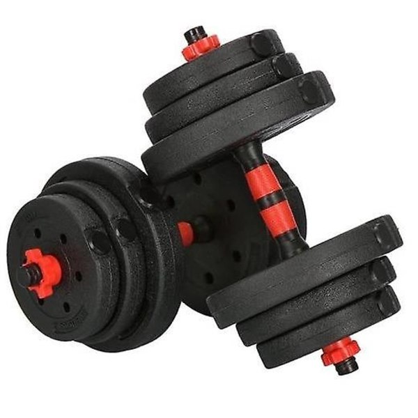 Hantelset / Hantelset 20 kg justerbart