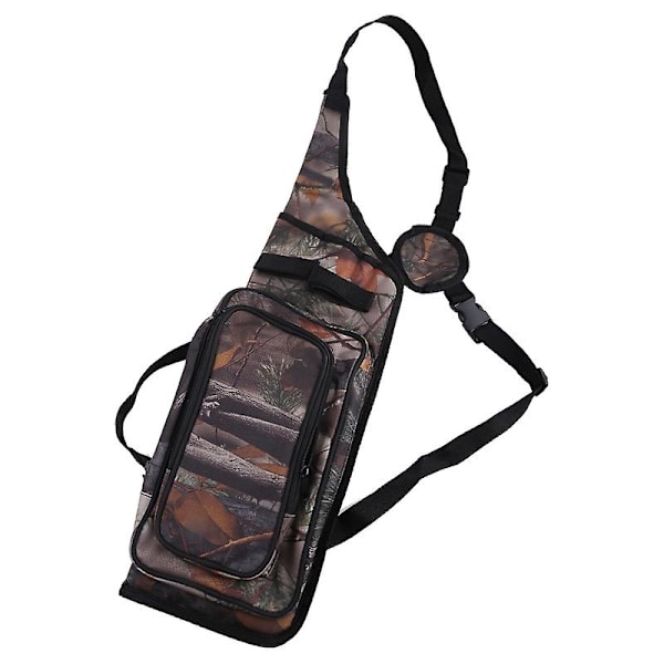 Pilkogger til buejagt, rygpilkogger, rør til pile, etui til pile, camouflage 1