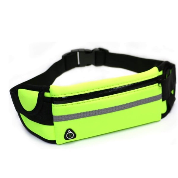 Running Belt for Women Men, Waterproof Sports Fanny Pack, Adjustable Running Belt, Money, Passport, Cell Phone for L