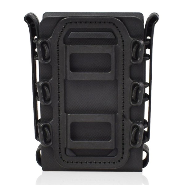 Magasinficka Fast Mag för 5.56/7.62 Molle System Snabb Drag Elastisk Clip ShellGrå Färg