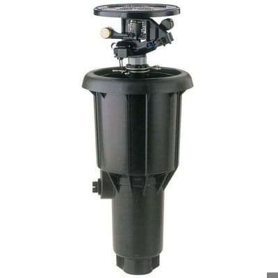 Professional Underground Impact Sprinkler - 360°/180° Adjustable Lawn Sprinkler, Durable and Efficient