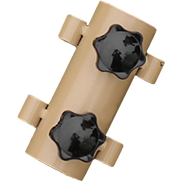 Justerbar Markise Stang Holder, Parasoll Stativ, Markise Stang Holder for Teltet, Army Gree Army Green 10x6.5cm