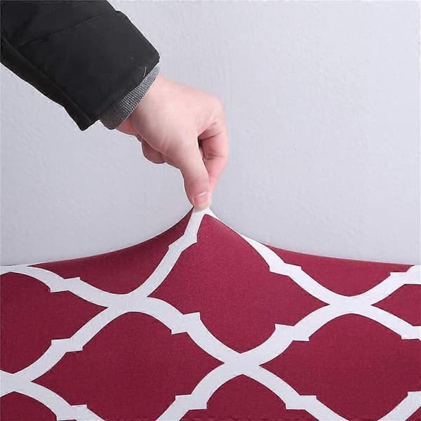 Sofatrekk uten armlener 3-seter/2-seter, elastisk sofatrekk for sovesofa S