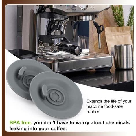 Espresso Cleaning Disc and 12 Cleaning Tablets — Coffee Machine Maintenance Kit — Compatible with Espresso Machines