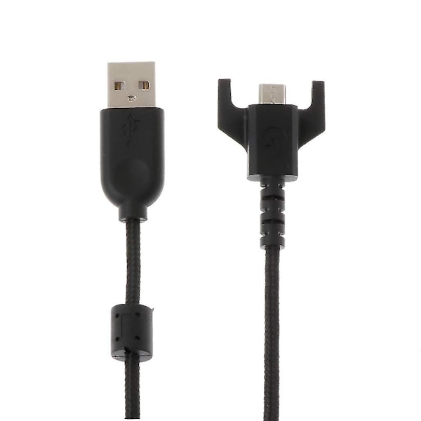 Jinzhaolai Vaihto Nylon Punottu Usb Lataus Data Pelikaapeli Logitech G Pro X Superlight Glorious Model O D Langattomalle Pelihiirelle
