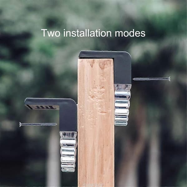 Solar Wall Lamp Deck Light Outdoor Wall Lamp Home Waterproof Yard Garden Layout Balcony Yard La