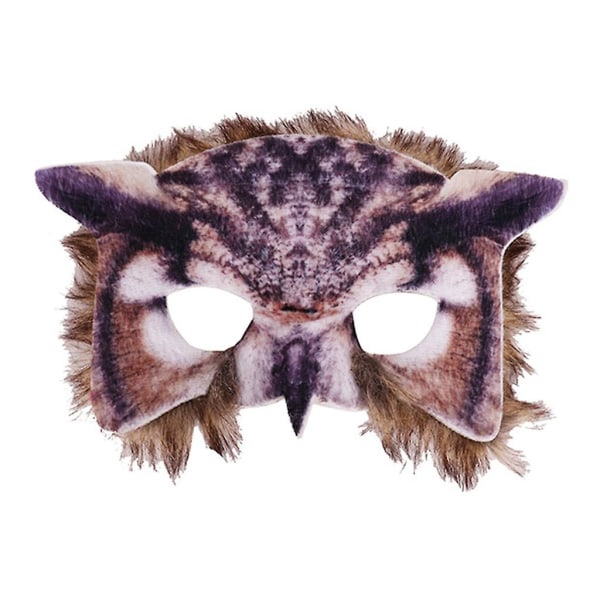Halloween Animal Cosplay Mask Masquerade Funny Mask Supplies UutuuslahjaD