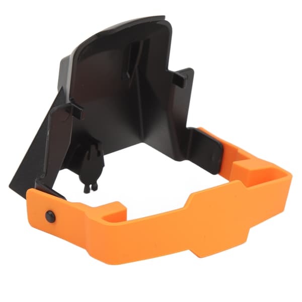 AIR 3 Drone Propeller Holder Silikonrem ABS-beskyttelse Bærbart Dronetilbehør Oransje