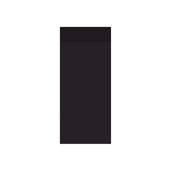 Dörrgardiner för dörrfönster, termiskt isolerade, integritetsskyddande sidoljusgardiner för ytterdörr, 26 x 68 tum Black 66x173