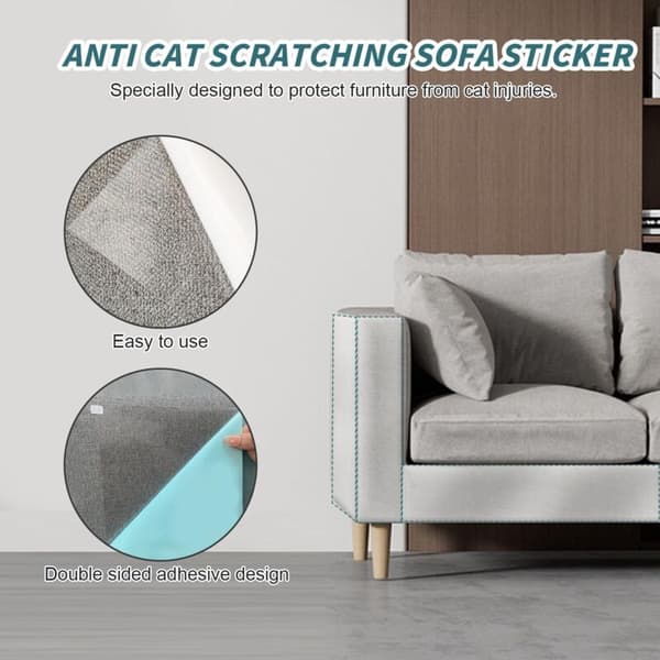 Cat Scratching Board for Sofa, Anti-Scratch Cat Sofa Scratcher