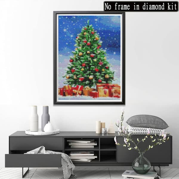 5D julediamantmaling (30*40) 98