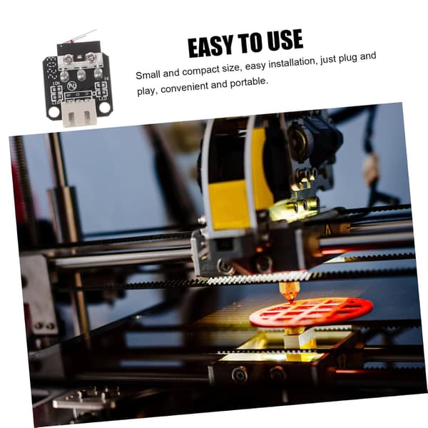 5pcs Printer End Stops DIY Accessories Compatible Robust Design Plug and Play