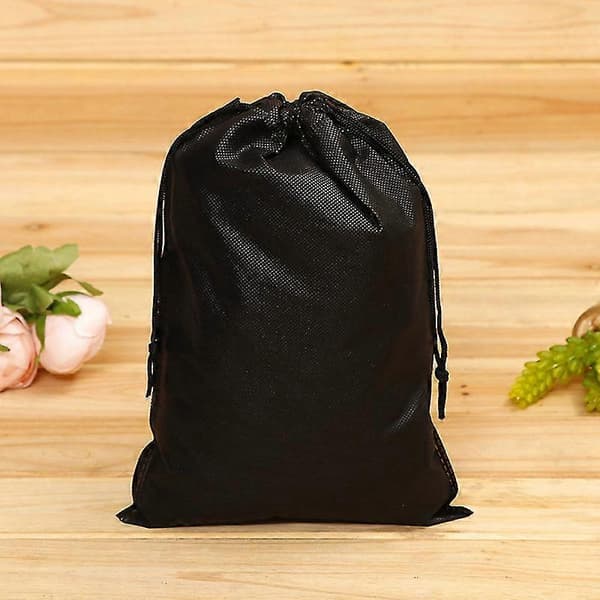 10 Pcs Drawstring Bags, Portable Tote Bag Medium Drawstring Cloth Bags (random color)
