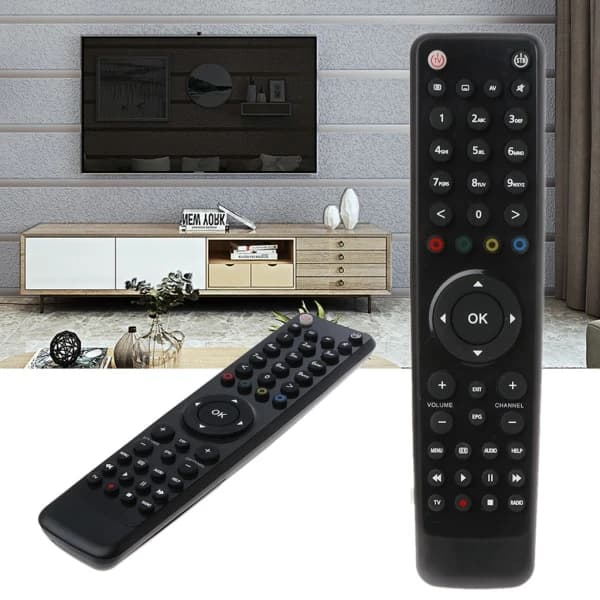 Replacement for VU+ for SOLO 2/Meelo SE/VU Solo2 SE SAT for Smart TV Box Remote Control Media Player