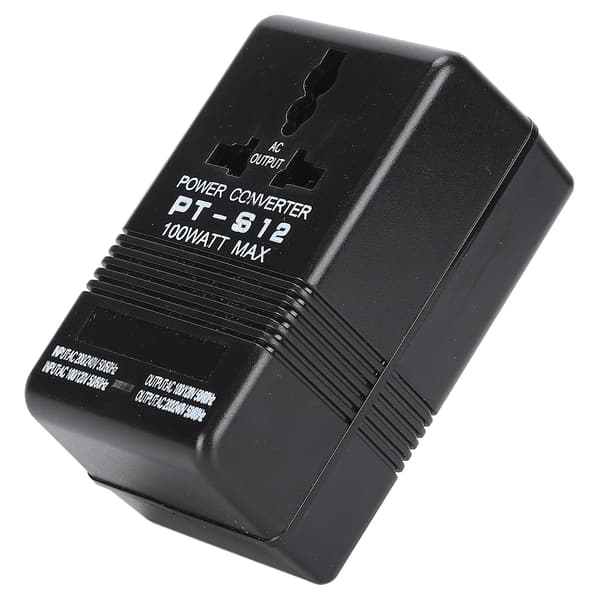 Spenningsomformer AC 100v-120v til 220v-240v Trinn Opp Ned Strømforsyningsadapter Transformator 100w
