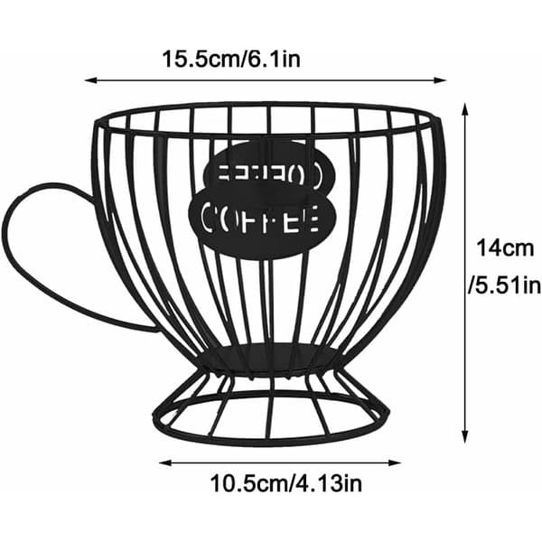 Kaffepudeholder, Kaffeflødeholder, Kaffeorganisator, Flere