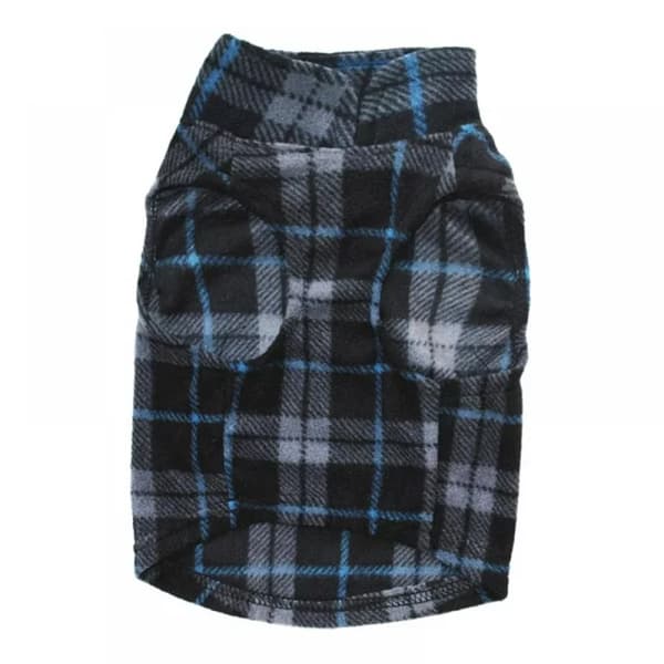 Størrelse S, kjæledyr hund fleece stropp genser, valp varme pullover sw