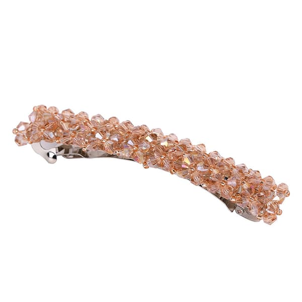 6 st hårklämmor Rhinestone hårklämma Dekorativ hårsida
