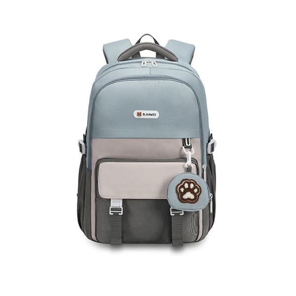School Backpack for Children Large Capacity with Laptop Compartment and Pencil Case