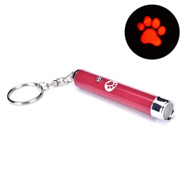 Pet cat toy pet laser cat toy laser toy LED projection funny cat stick