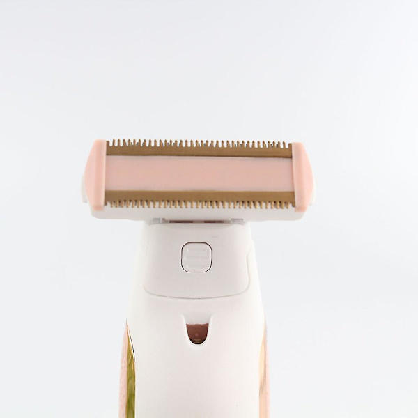 Rakapparat Elektrisk Kroppshårsavlägsnare Epilator Bärbar USB Epilator Roséguld