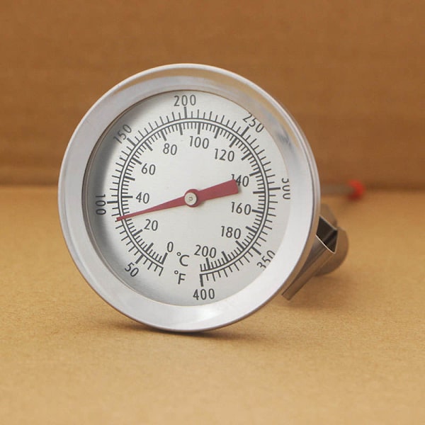 Øyeblikkelig Avlesnings Kjøtttermometer for Grilling, Kjøkkentermometer, Sonden-Mattermometer for Kjøtt, Melk, Te, Kaffe, Drikke