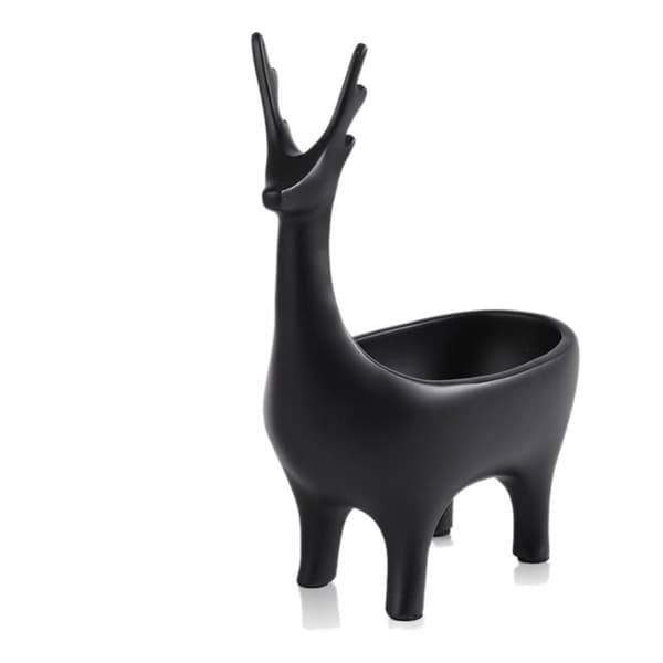 Creative 3D Deer Shaped Home Key Holder Storage Rack Resin Rack Home