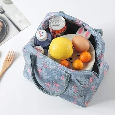 Isoleret madtaske til kontor, picnic og måltider