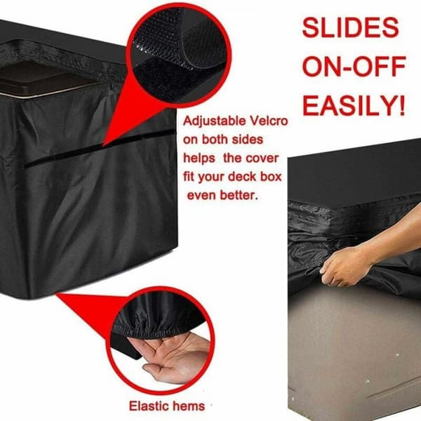 Garden Storage Box/Waterproof Storage Box, Rainproof and UV Resistant
