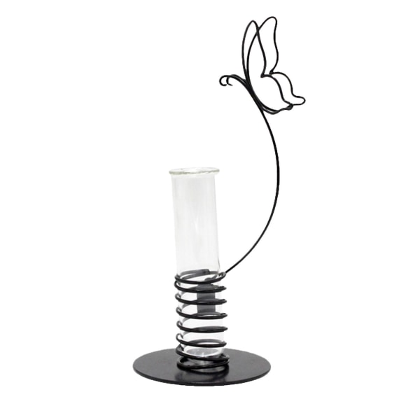 Interessant Jern Blomster Vase, Interessant Veranda Blomsteroppsats, Hjem Desktop Veranda Utendørs Hage